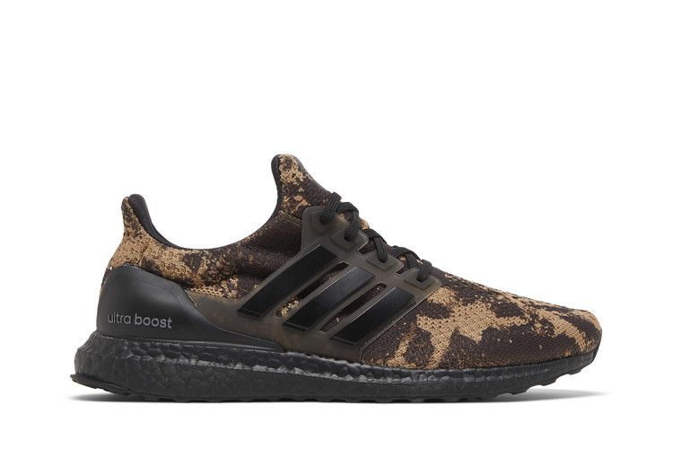 Adidas UltraBoost 5.0 DNA 'Acid Wash' — Core Black/Core Black/Cardboard