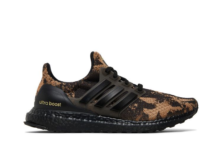 adidas Wmns UltraBoost 5.0 DNA 'Acid Wash' — Core Black/Core Black/Cardboard
