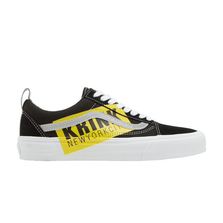 KRINK x Vans Vault Old Skool VLT LX 'Black' — Black