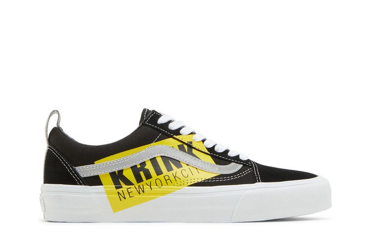 KRINK x Vans Vault Old Skool VLT LX 'Black' — Black