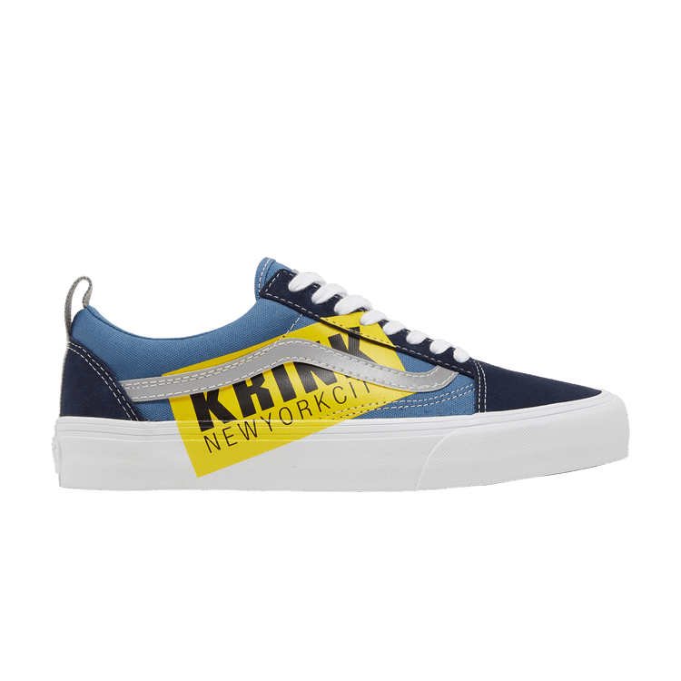 KRINK x Vans Vault Old Skool VLT LX 'Medium Blue' — Medium Blue