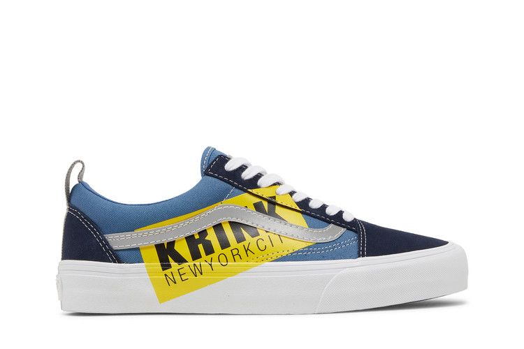 KRINK x Vans Vault Old Skool VLT LX 'Medium Blue' — Medium Blue