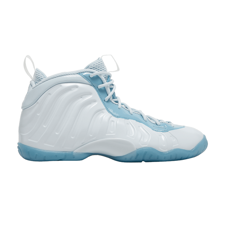 Nike Little Posite One GS 'Aura Worn Blue White' — Aura/Worn Blue/White/Aura