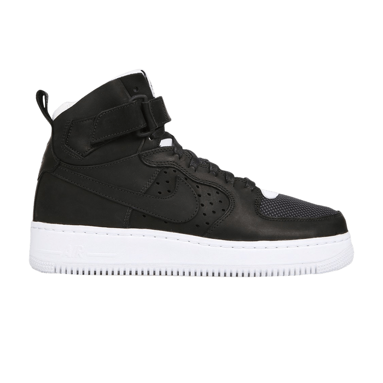 Nike Air Force 1 High Tech Craft 'Black White' — Black/White