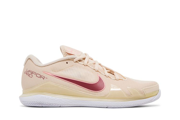 Wmns NikeCourt Air Zoom Vapor Pro 'Pearl White Bleached Coral' — Pearl White/White/Bleached Coral/Canyon Rust