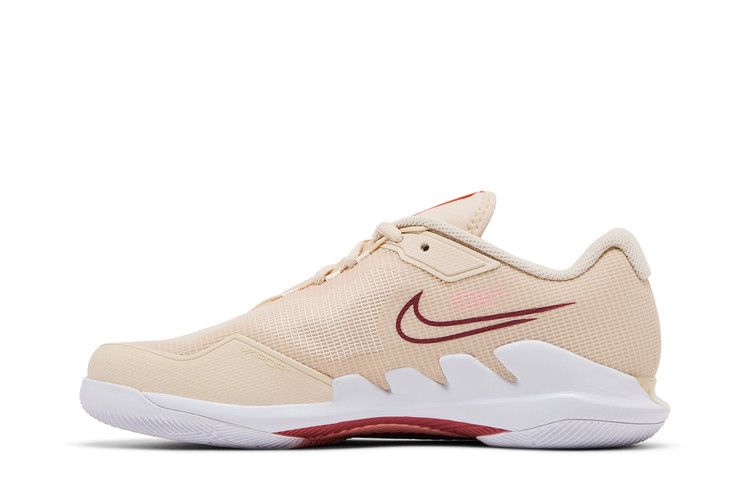 Wmns NikeCourt Air Zoom Vapor Pro 'Pearl White Bleached Coral' — Pearl White/White/Bleached Coral/Canyon Rust