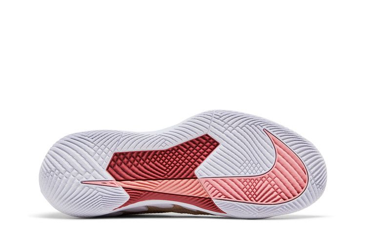 Wmns NikeCourt Air Zoom Vapor Pro 'Pearl White Bleached Coral' — Pearl White/White/Bleached Coral/Canyon Rust