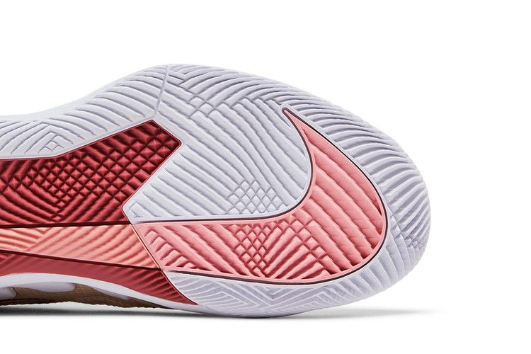 Wmns NikeCourt Air Zoom Vapor Pro 'Pearl White Bleached Coral' — Pearl White/White/Bleached Coral/Canyon Rust