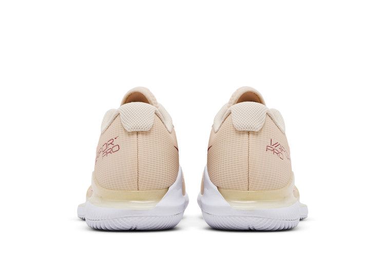 Wmns NikeCourt Air Zoom Vapor Pro 'Pearl White Bleached Coral' — Pearl White/White/Bleached Coral/Canyon Rust