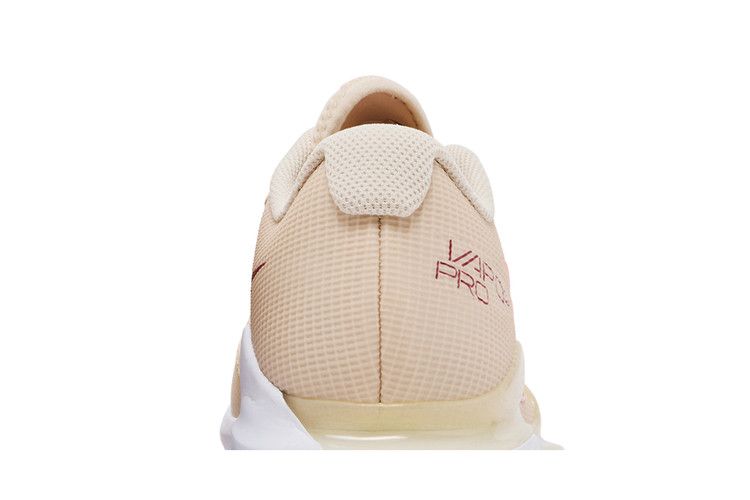 Wmns NikeCourt Air Zoom Vapor Pro 'Pearl White Bleached Coral' — Pearl White/White/Bleached Coral/Canyon Rust