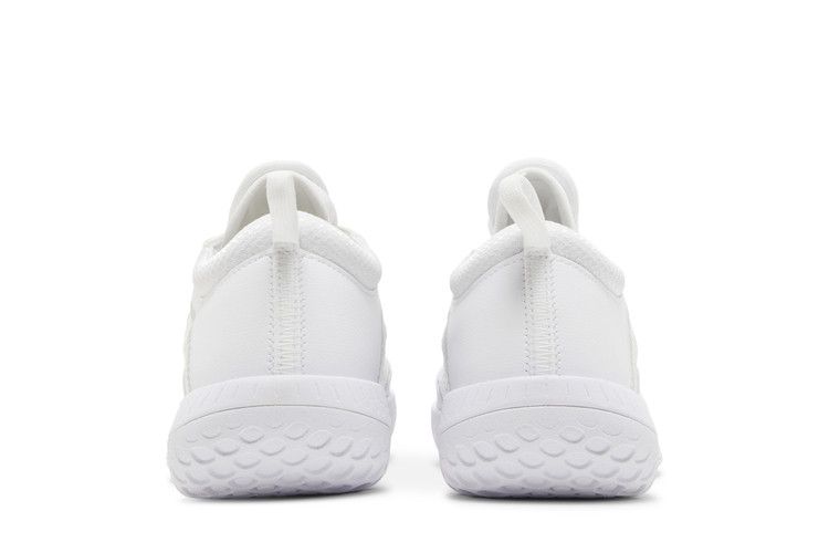Wmns NikeCourt Zoom NXT 'White Metallic Silver' — White/Grey Fog/Metallic Silver
