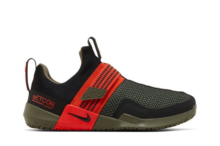 Nike Metcon Sport 'Black Team Orange' — Black/Medium Olive/Team Orange/Black