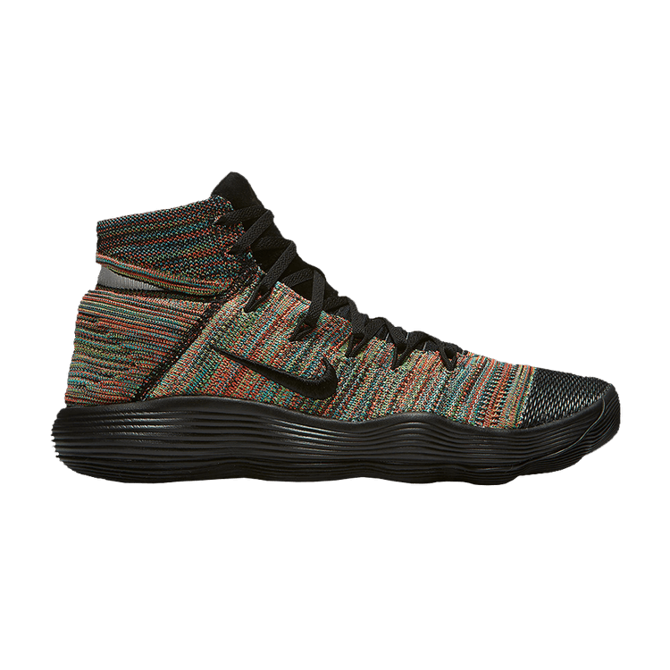 Nike Hyperdunk 2017 Flyknit 'Multi-Color' — Multi-Color/Black