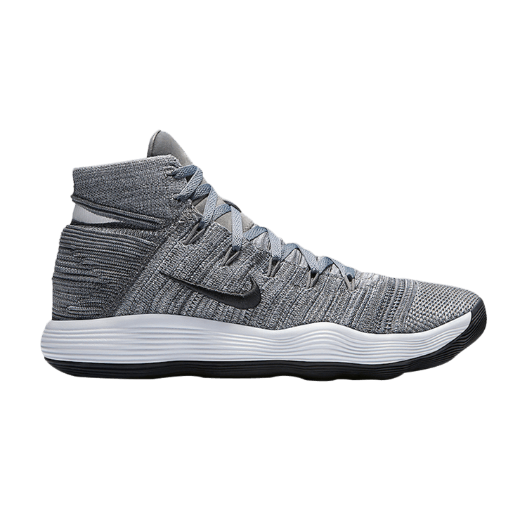 Nike Hyperdunk 2017 Flyknit 'Cool Grey' — Cool Grey/Black