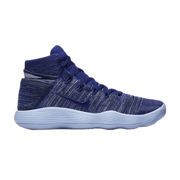 Nike Hyperdunk 2017 Flyknit 'College Navy' — College Navy/Deep Royal Blue