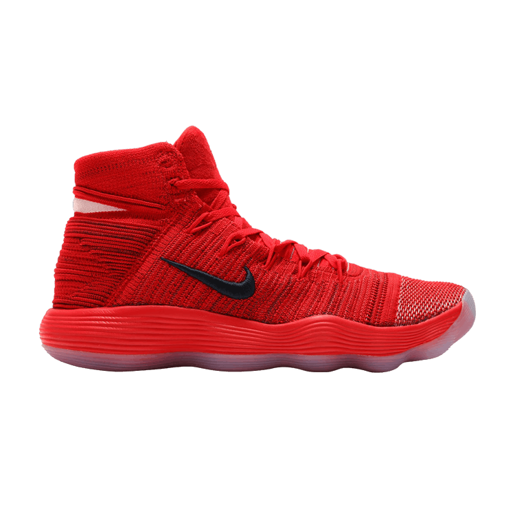 Nike Hyperdunk 2017 Flyknit 'University Red' — University Red/Reflect Silver