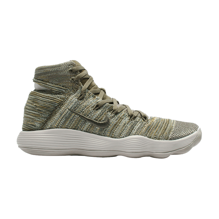 NikeLab React Hyperdunk 2017 Flyknit 'Cargo Khaki' — Cargo Khaki/Cargo Khaki