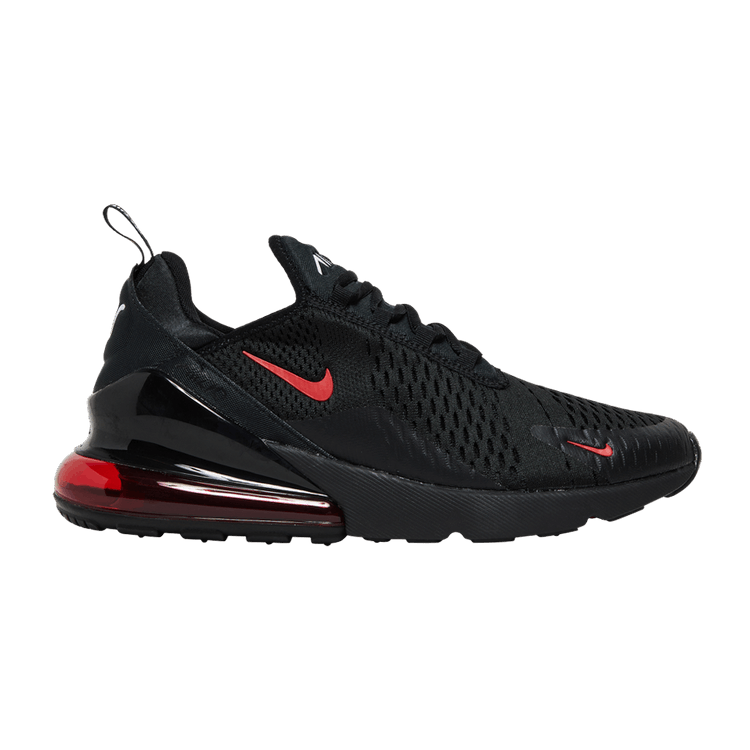 Nike Air Max 270 'Bred' — Black/University Red/White