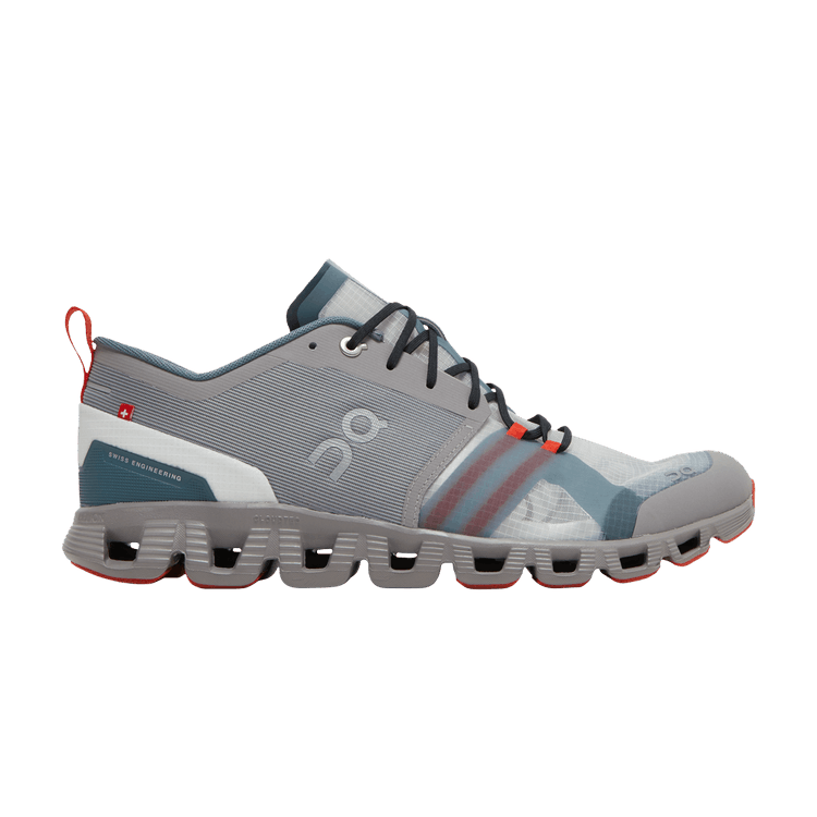ON Cloud X Shift 'Alloy Red' — Alloy/Red