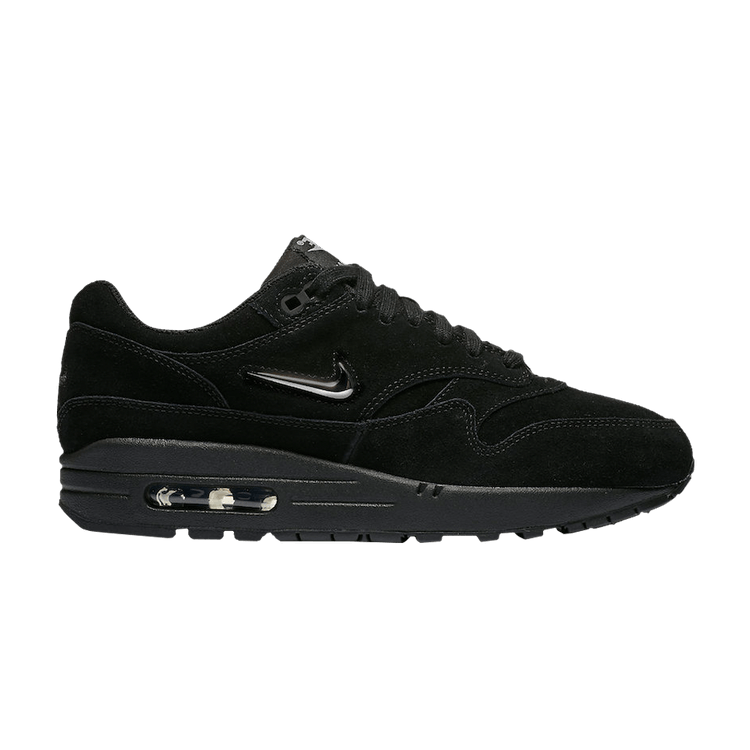 Nike Air Max 1 Premium SC Jewel 'Triple Black' — Black/Black