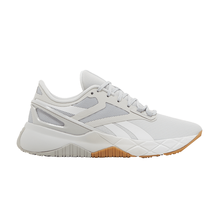 Reebok Wmns Nanoflex TR 'Grey Footwear White' — Pure Grey 2/Footwear White/Pure Grey 3