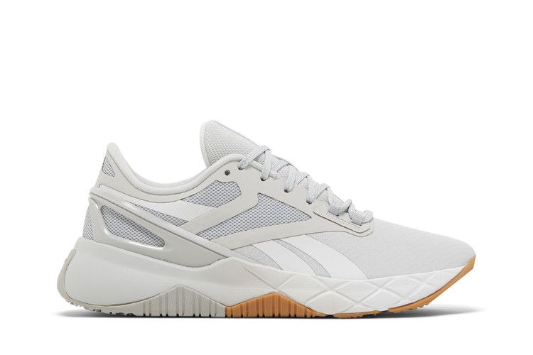 Reebok Wmns Nanoflex TR 'Grey Footwear White' — Pure Grey 2/Footwear White/Pure Grey 3