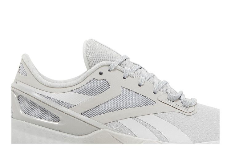 Reebok Wmns Nanoflex TR 'Grey Footwear White' — Pure Grey 2/Footwear White/Pure Grey 3