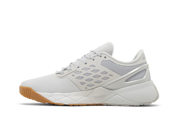Reebok Wmns Nanoflex TR 'Grey Footwear White' — Pure Grey 2/Footwear White/Pure Grey 3