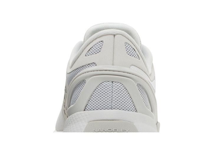Reebok Wmns Nanoflex TR 'Grey Footwear White' — Pure Grey 2/Footwear White/Pure Grey 3