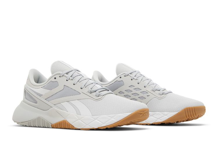 Reebok Wmns Nanoflex TR 'Grey Footwear White' — Pure Grey 2/Footwear White/Pure Grey 3