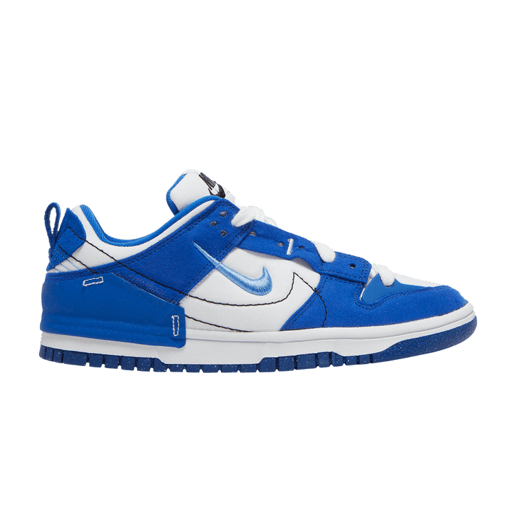 Nike Wmns Dunk Low Disrupt 2 'White Hyper Royal' — White/University Blue/Hyper Royal