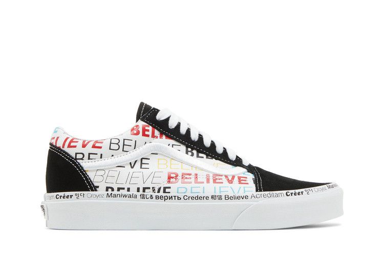 Kids of Immigrants x Vans Old Skool 'Radical Positivity' — Black/Multi-Color
