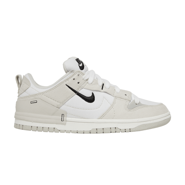 Nike Wmns Dunk Low Disrupt 2 'Pale Ivory' — Pale Ivory/White/Black