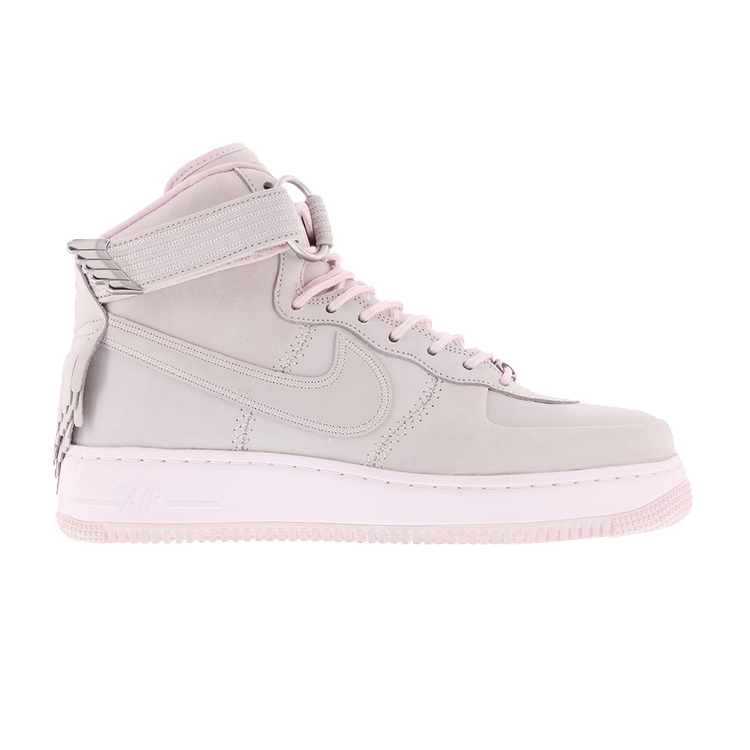 Nike Air Force 1 High SL QS 'Easter' — Pearl Pink/Pearl Pink-Metallic Gold Silk