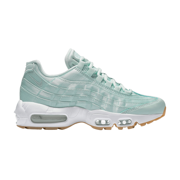 Nike Wmns Air Max 95 'Fiberglass' — Fiberglass/Fiberglass-White-Gum Yellow