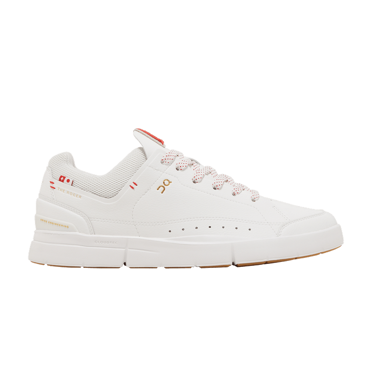 ON The Roger Centre Court JP 'White Red' — White/Red