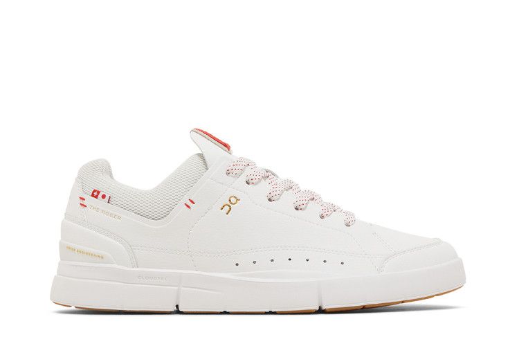 ON The Roger Centre Court JP 'White Red' — White/Red