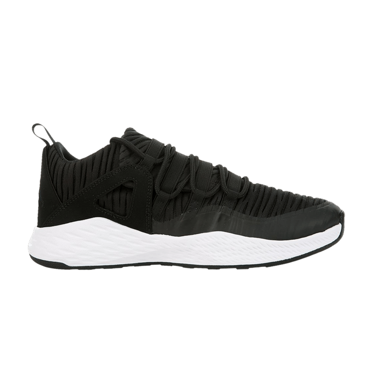 Air Jordan Formula 23 Low GS 'Black White' — Black/White