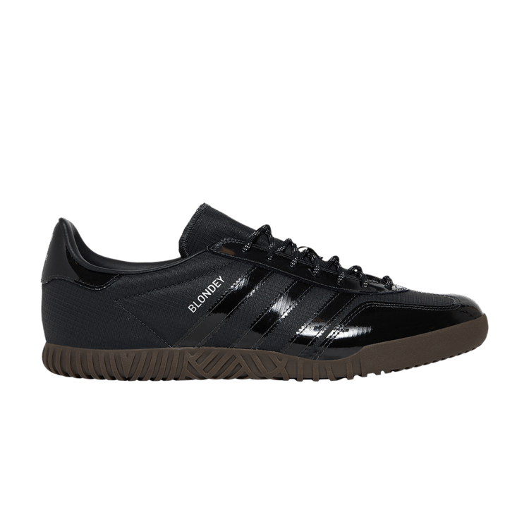 Blondey McCoy x adidas Gazelle Indoor 'Grey Gum' — Grey Six/Grey Six/Gum