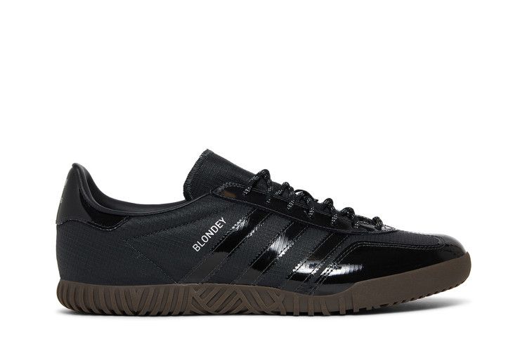 Blondey McCoy x adidas Gazelle Indoor 'Grey Gum' — Grey Six/Grey Six/Gum