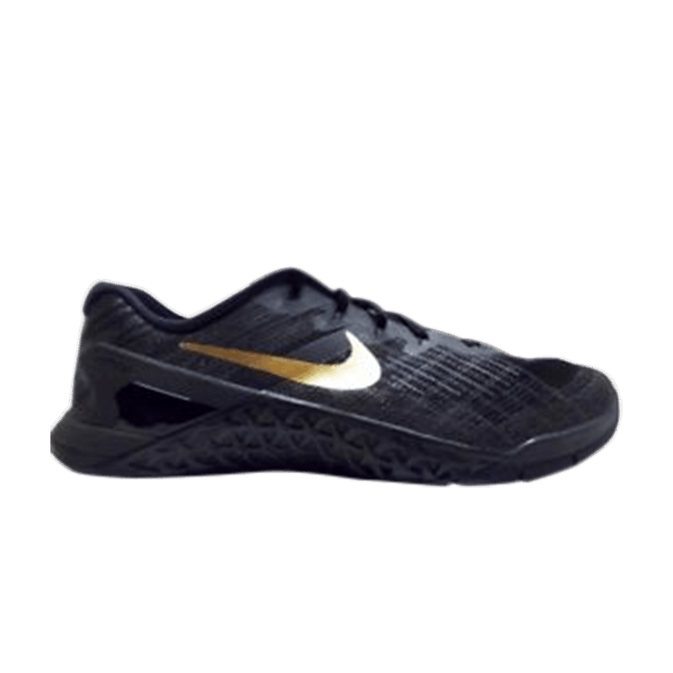 Nike Metcon 3 iD — Black