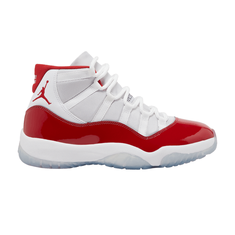 Air Jordan 11 Retro 'Cherry' — White/Varsity Red/Black