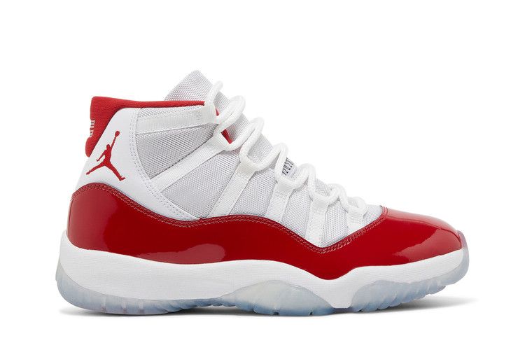 Air Jordan 11 Retro 'Cherry' — White/Varsity Red/Black