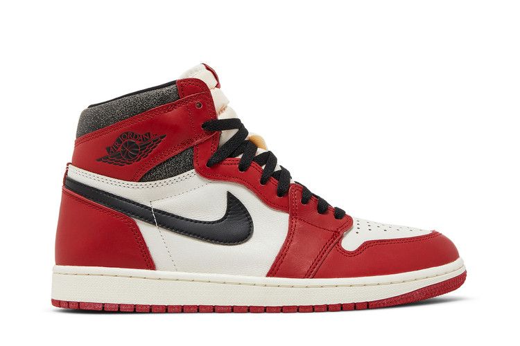Air Jordan 1 Retro High OG 'Chicago Lost &amp; Found' — Varsity Red/Black/Sail/Muslin