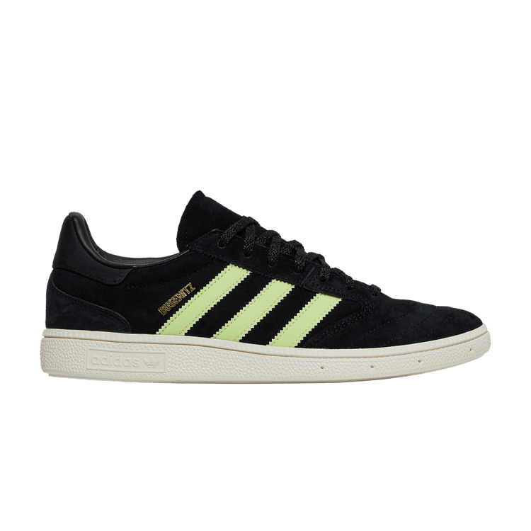 Adidas Busenitz Vintage 'Black Pulse Lime' — Core Black/Pulse Lime/Chalk White