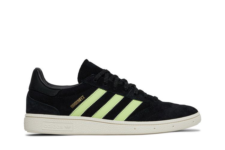 Adidas Busenitz Vintage 'Black Pulse Lime' — Core Black/Pulse Lime/Chalk White