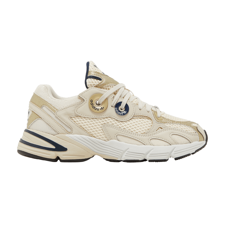 adidas Wmns Astir 'Orbit Green Wonder White' — Bliss/Wonder White/Light Gold Metallic