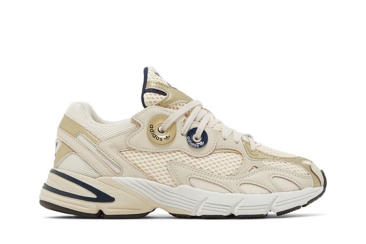 adidas Wmns Astir 'Orbit Green Wonder White' — Bliss/Wonder White/Light Gold Metallic