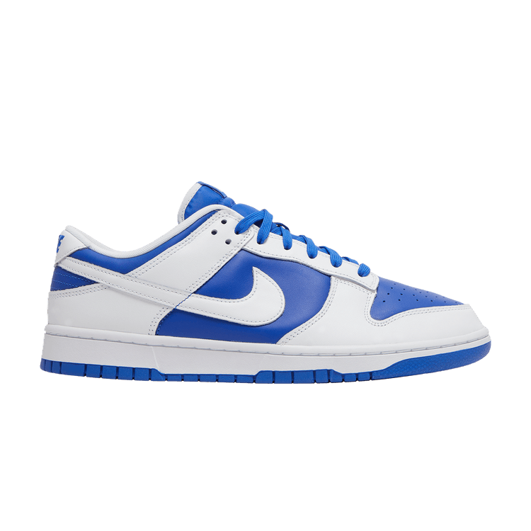 Nike Dunk Low 'Racer Blue White' — Racer Blue/White/Racer Blue