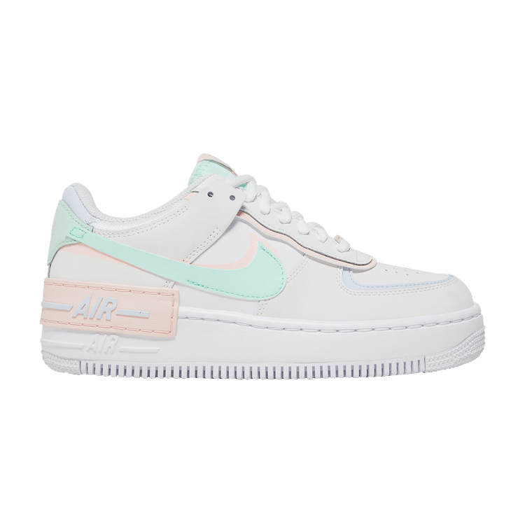 Nike Wmns Air Force 1 Shadow 'White Atmosphere Mint' — White/Atmosphere/Mint Foam/Football Grey